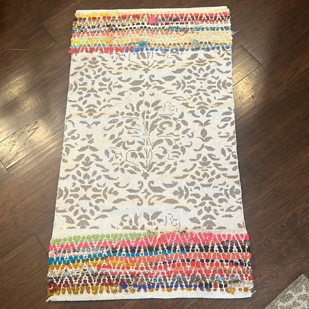 Ox Bay Ethnic Fusion Geometric Rug 5’x7’